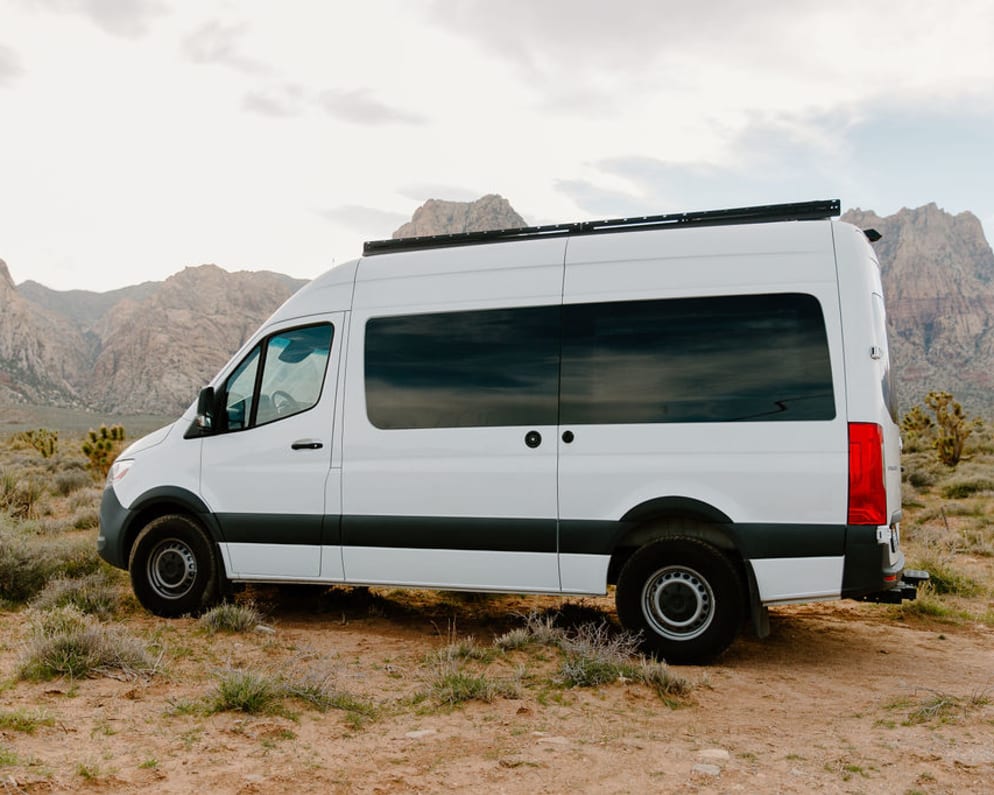 2021 Mercedes Sprinter Class B for rent in Las Vegas Nevada