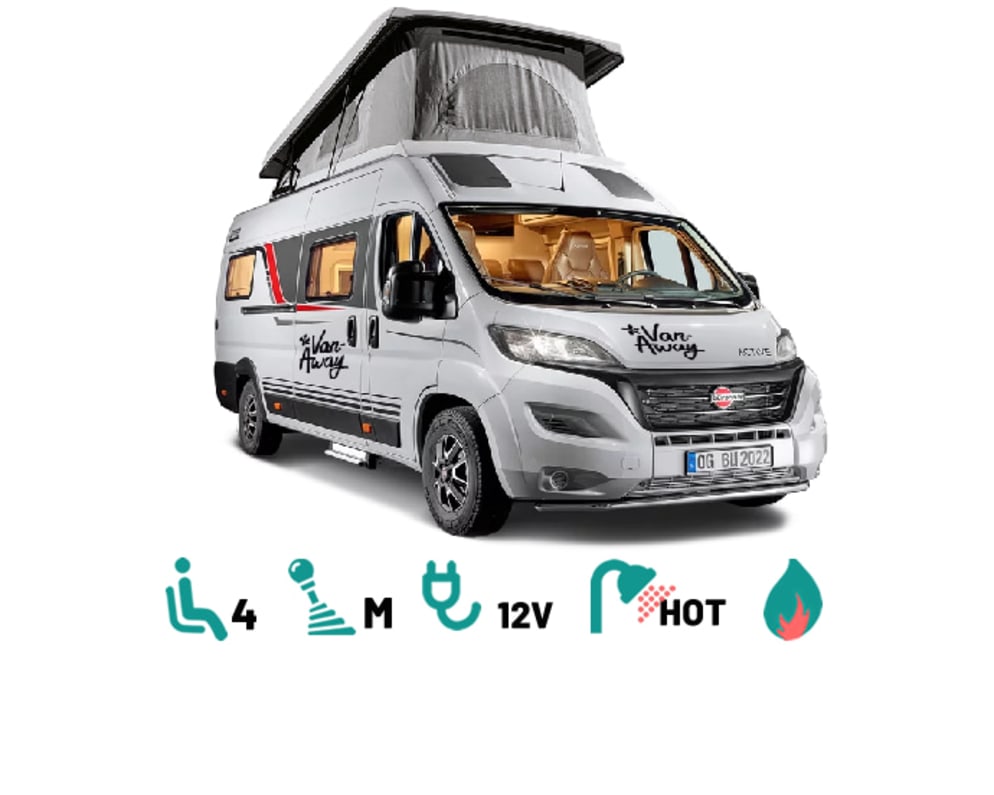 Class B RV for Rent in Cornebarrieu,