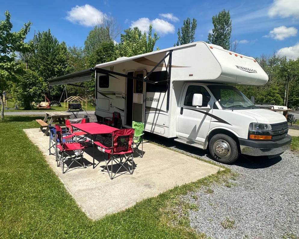 2013 Winnebago minnie winnie