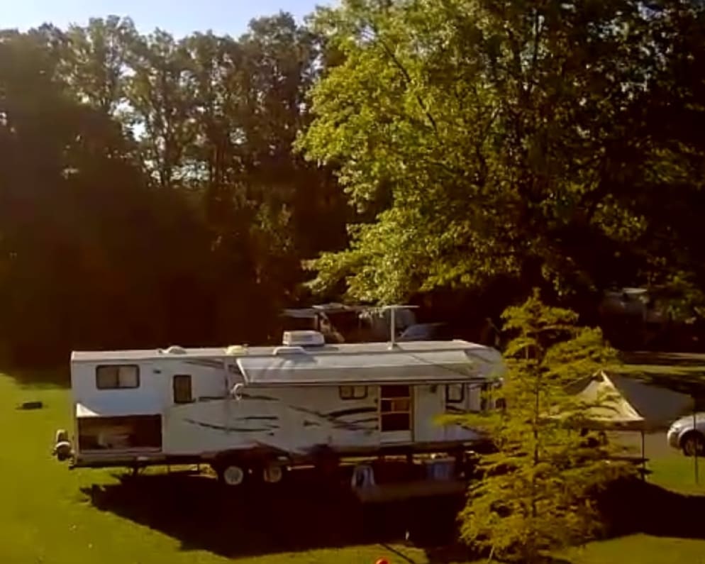 2012 Forest River Wildwood available for rent in Saint Paris Ohio