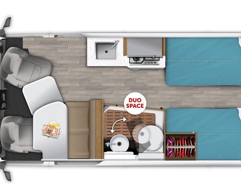 2024 Roadtrek PIVOT SLUMBER available for rent in Dania Beach Florida