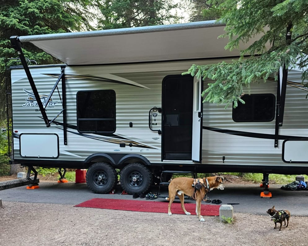 2020 Jayco Jay Flight 232 RBW with Rocky Mountain and Baja upgrades