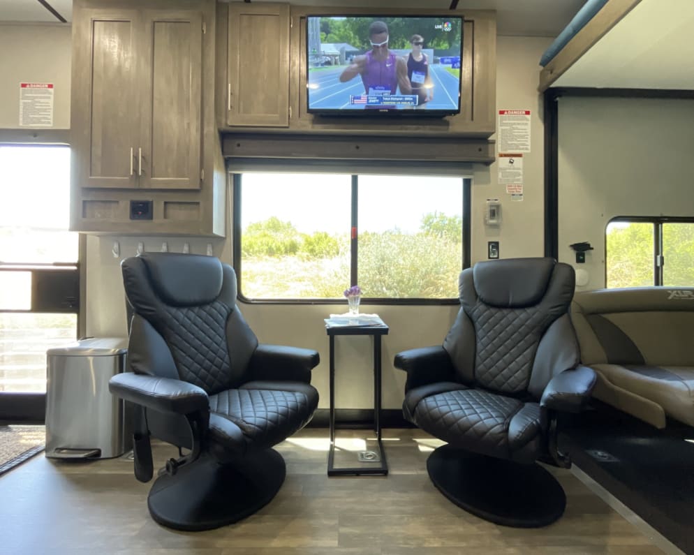 2021 Forest River XLR Boost Toy Hauler Fifth Wheel for rent in Nipomo California