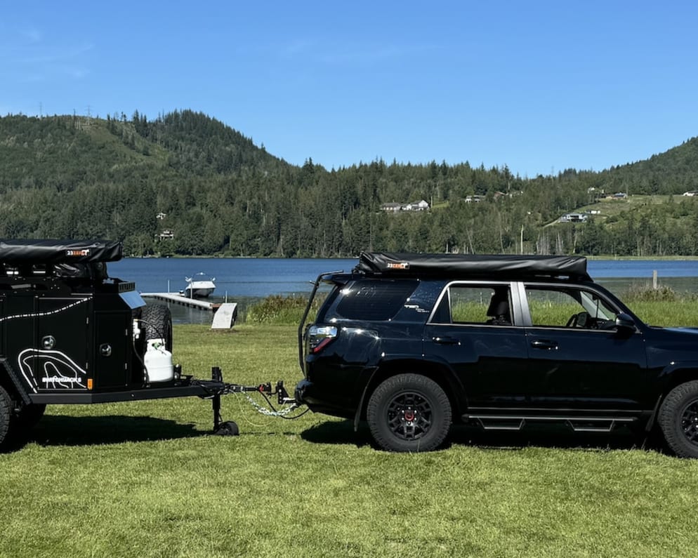 2024 Off Grid Trailers Switchback S available for rent in Kenmore Washington