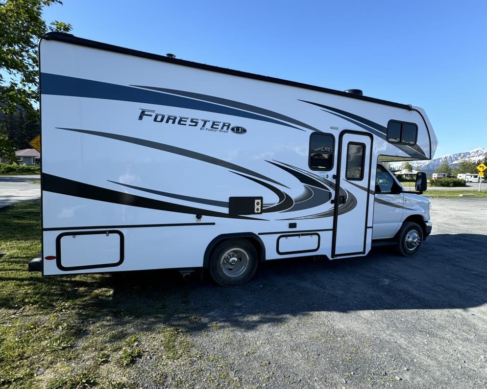 2022 Forester LE Class C for rent in Anchorage Alaska