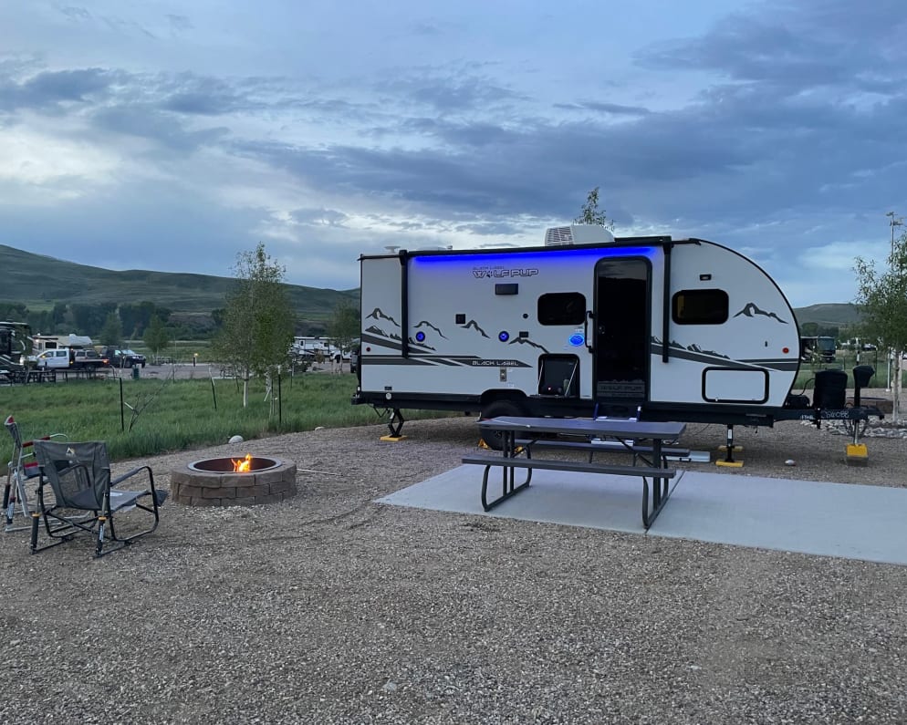 2022 Forest River Cherokee Wolf Pup Black Label available for rent in Castle Rock Colorado