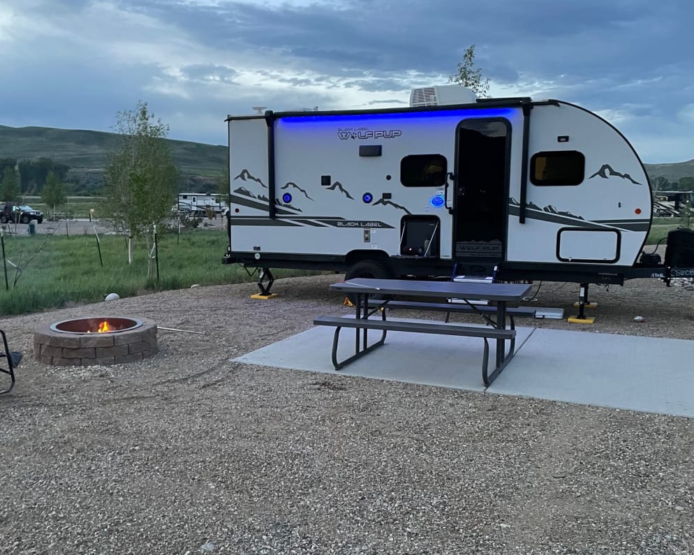 2022 Forest River Cherokee Wolf Pup Black Label Travel Trailer for rent in Castle Rock Colorado