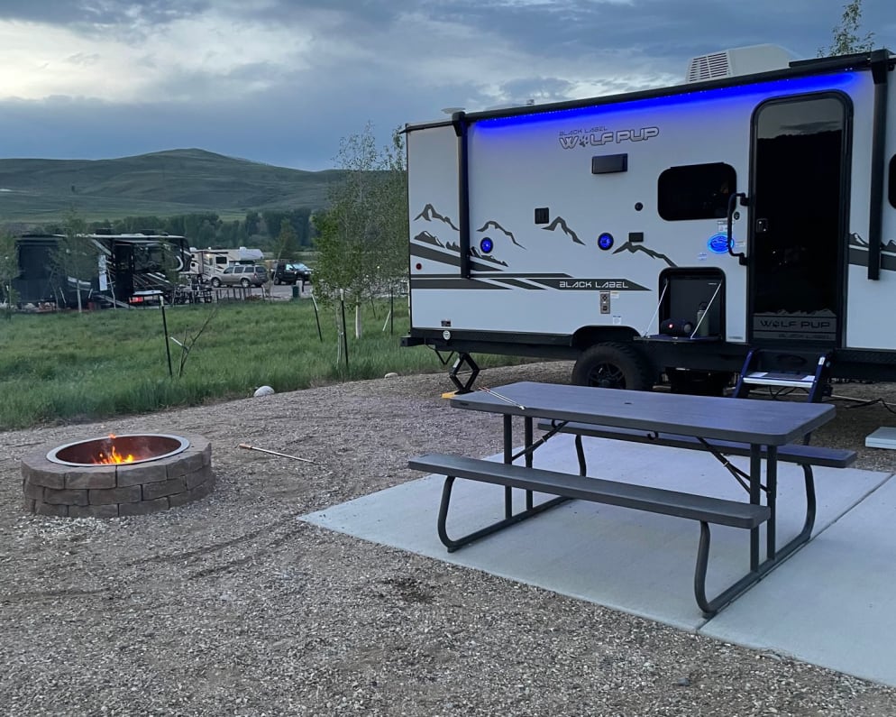 2022 Cherokee Wolf Pup Black Label  by Forest River for rent in 80104