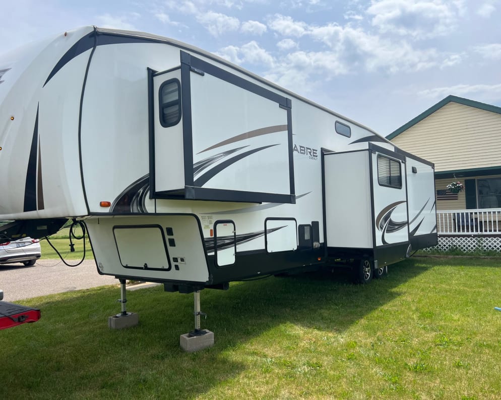 2021 Forest River Sabre available for rent in Hastings Michigan