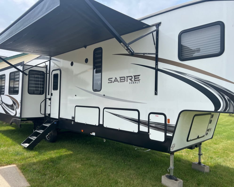 2021 Forest River Sabre Fifth Wheel for rent in Hastings Michigan