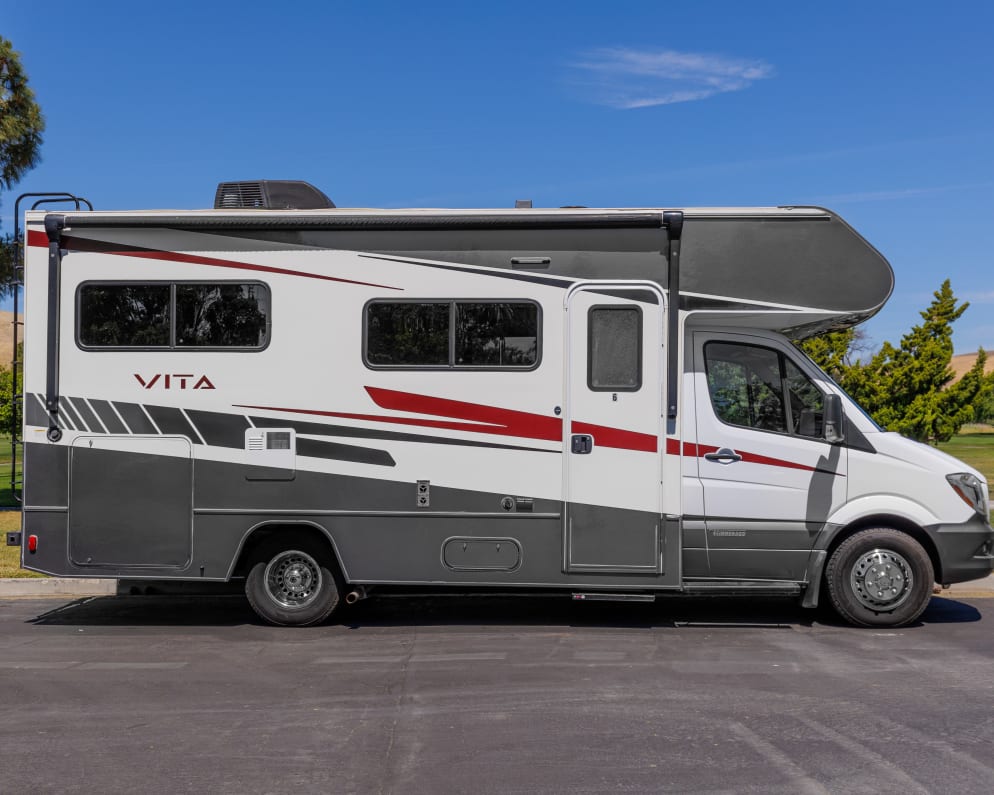 2020 Winnebago VITA Class C for rent in Concord California