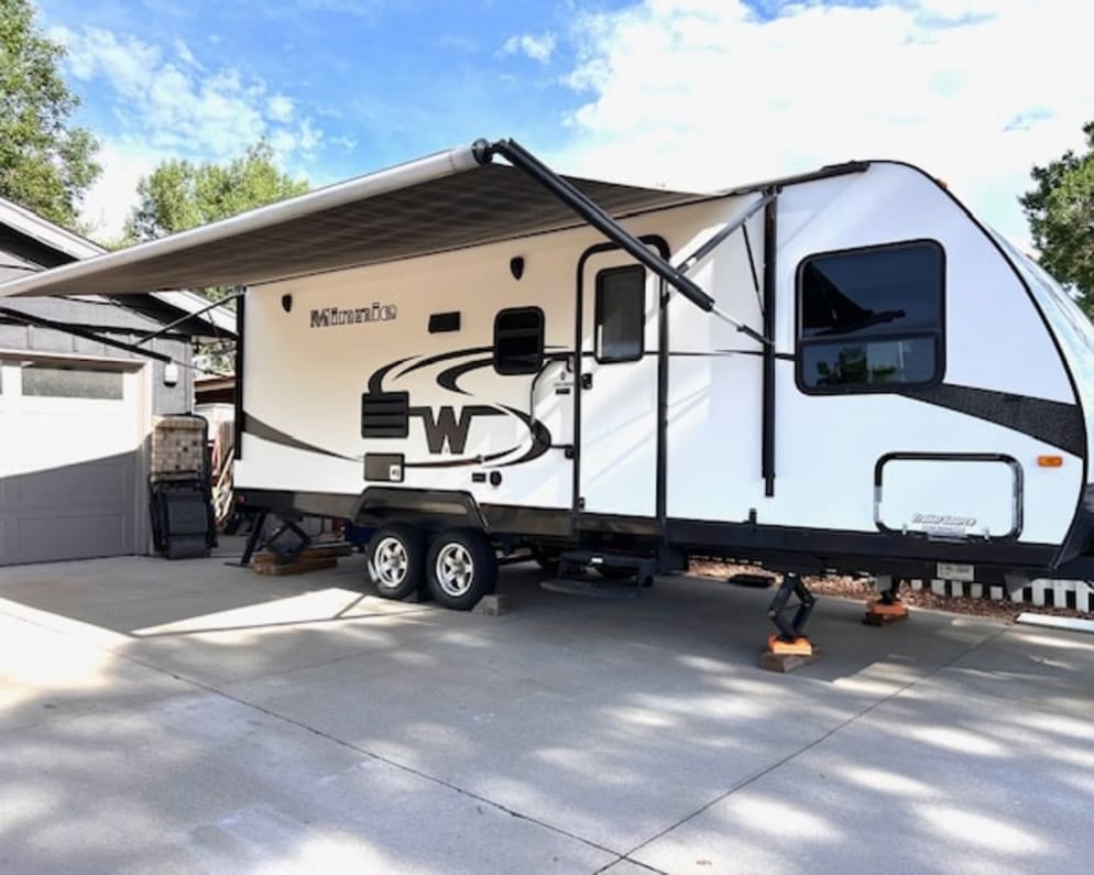 2016 Winnebago Minnie Winnie Travel Trailer for rent in Lakewood Colorado