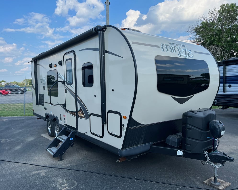 2020 Forest River Rockwood Mini Lite available for rent in Le Sueur Minnesota