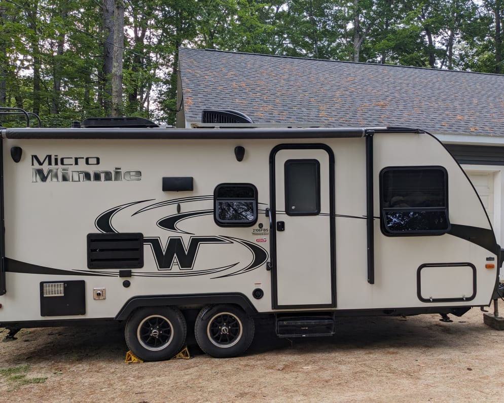 2017 Minnie Micro Minnie Travel Trailer for rent in Mirror Lake New Hampshire