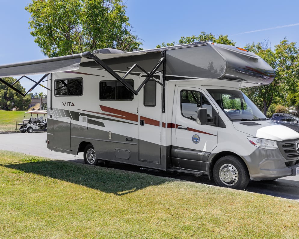 2020 Winnebago Vita available for rent in Concord California