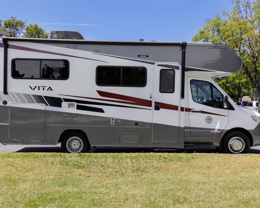 2020 Winnebago Vita Class C for rent in Concord California