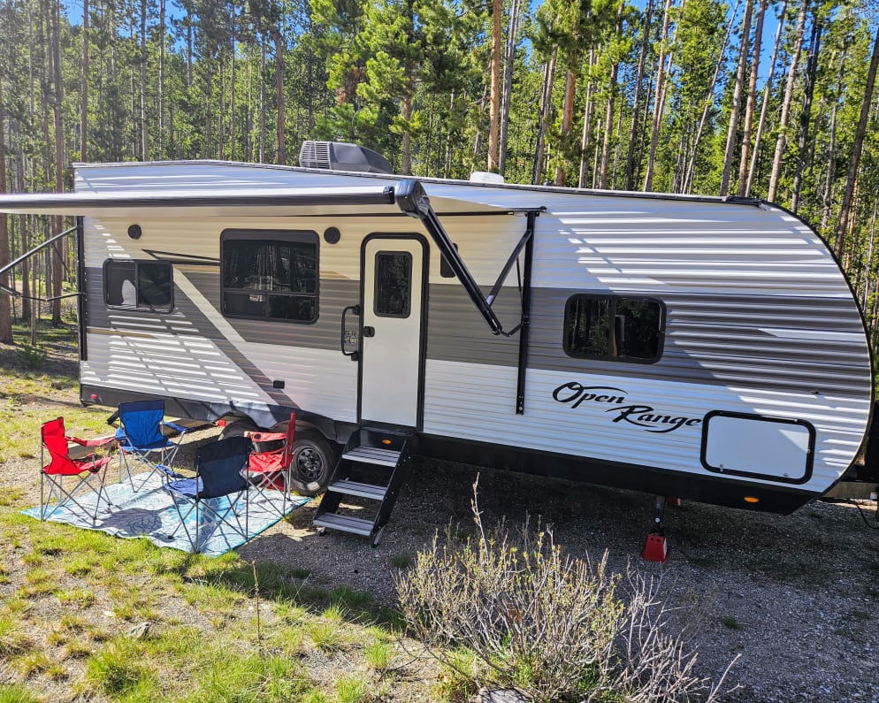 Toy Hauler RV for Rent in Helena, Montana