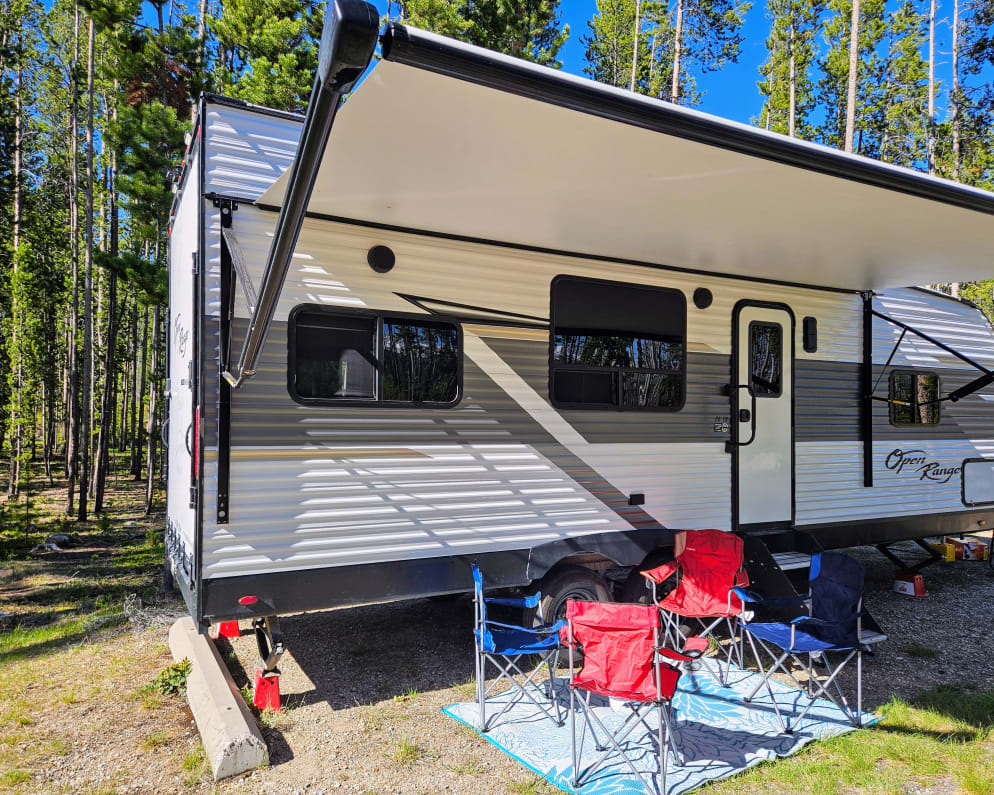 Toy Hauler RV for Rent in Helena, Montana