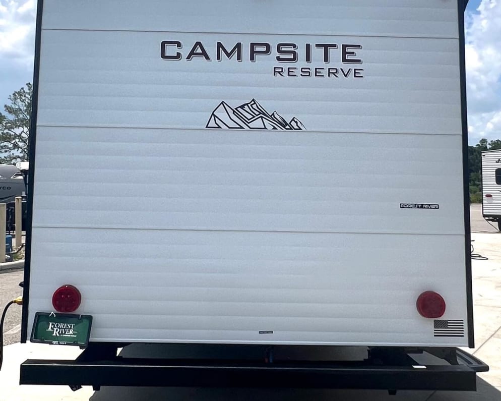 2024 Forest River 5ZT2CRRB2RF077986 Travel Trailer for rent in Summerfield Florida