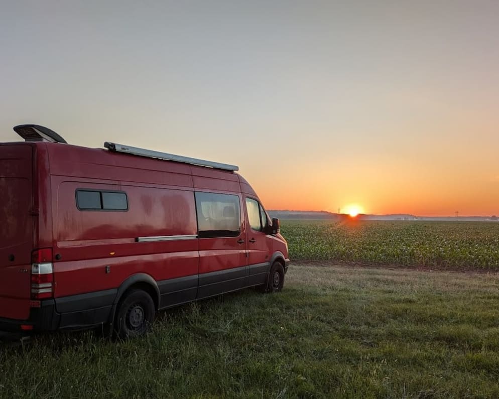 2008 Mercedes-Benz Sprinter available for rent in Alexandria Virginia