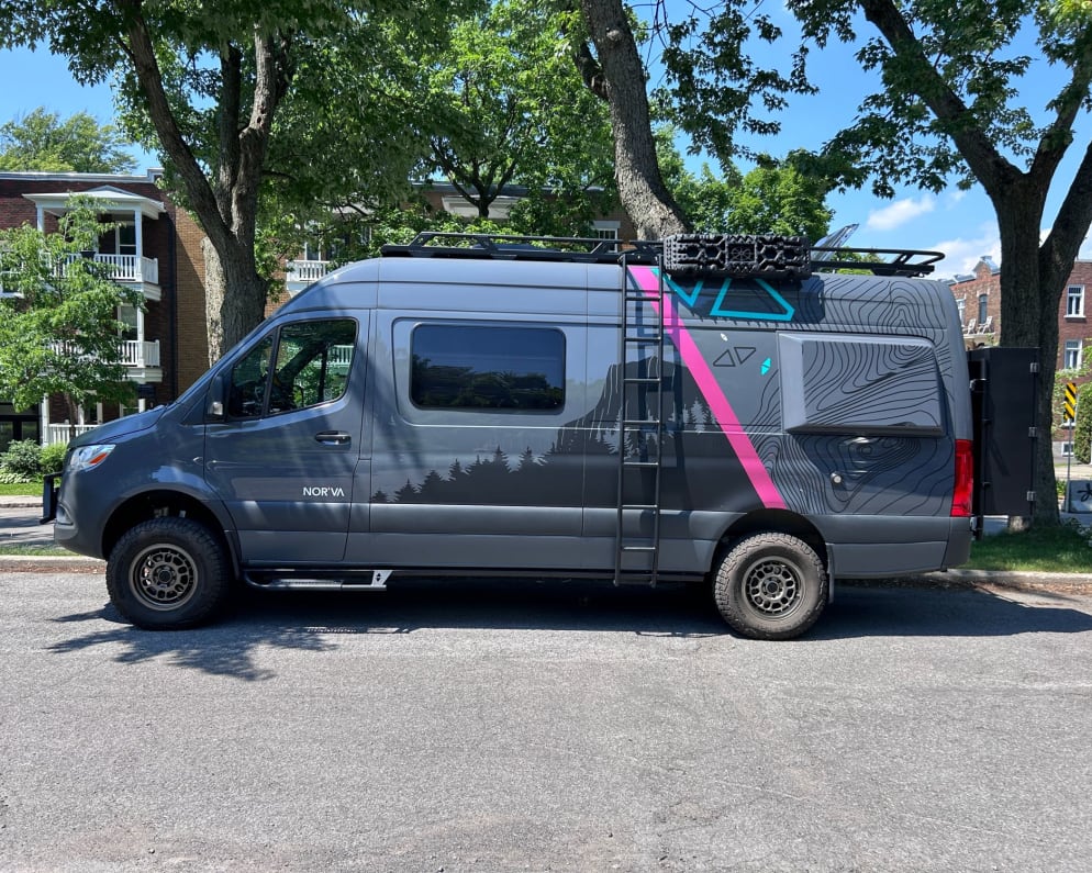 2024 Mercedes sprinter 2500 170 AWD