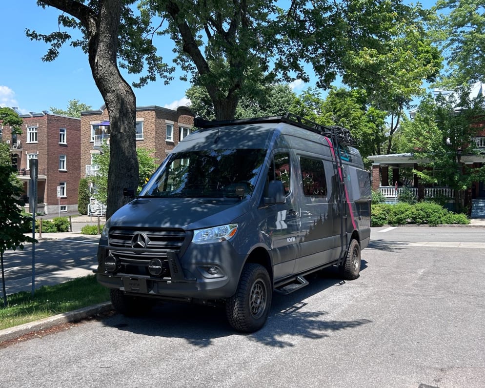 2024 Mercedes sprinter 2500 170 AWD available for rent in Quebec Quebec