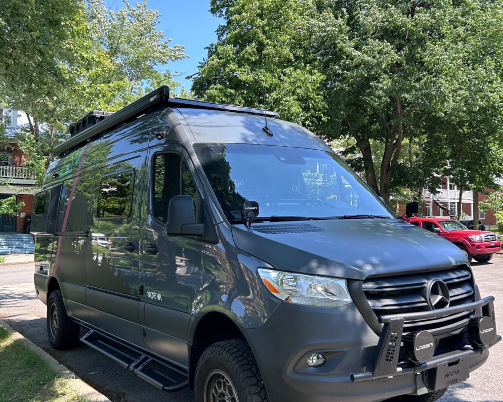 2024 Mercedes sprinter 2500 170 AWD Class B for rent in Quebec Quebec