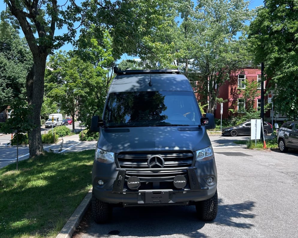 2024 sprinter 2500 170 AWD  by Mercedes for rent in G1S 3B4
