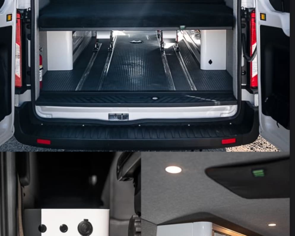 2021 Ford Transit available for rent in Breckenridge Colorado