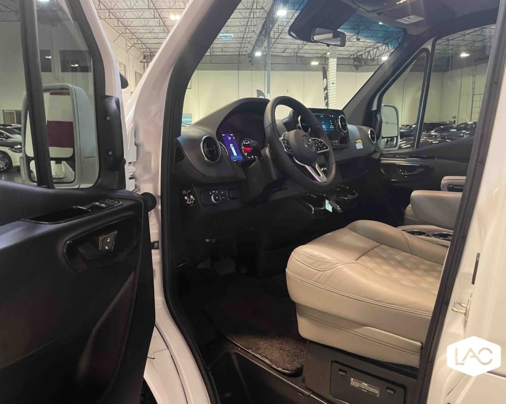 2023 Off Highway Van 2023 Mercedes-Benz Sprinter available for rent in Greensboro North Carolina