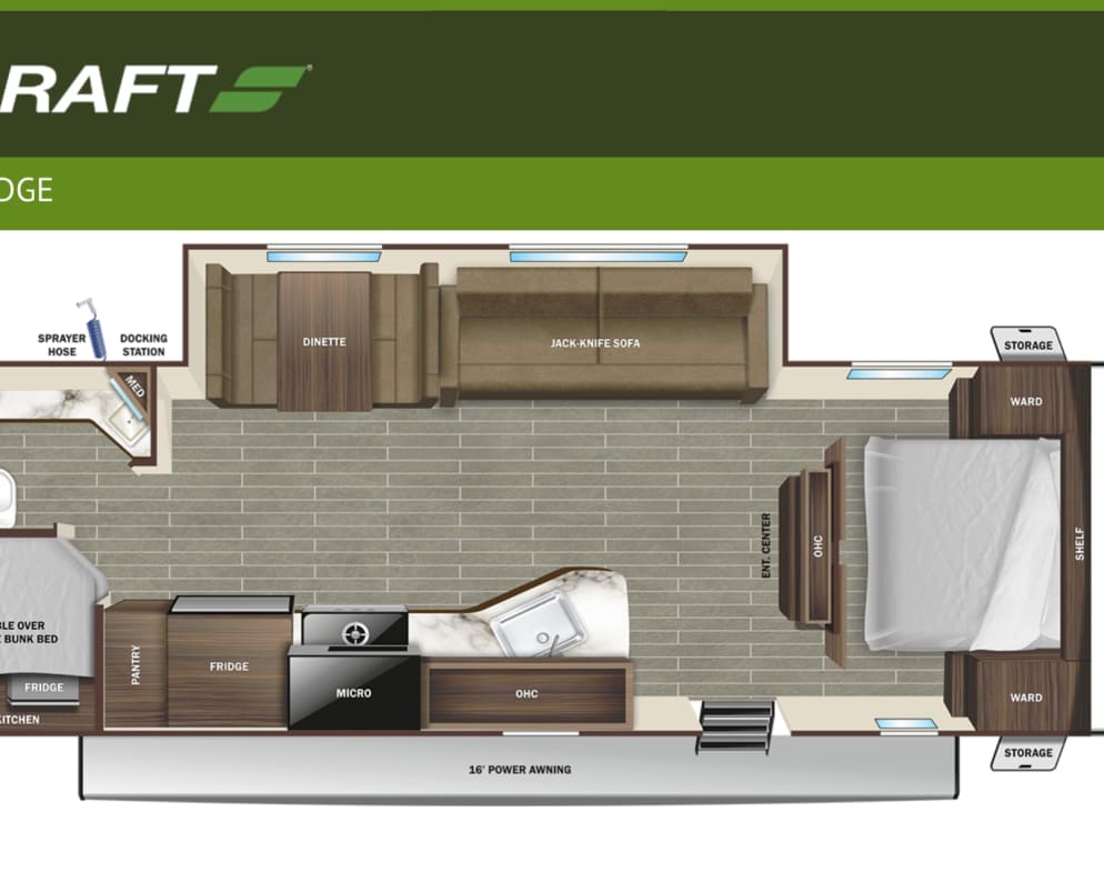 2024 Autumn Ridge  by Starcraft for rent in 83642