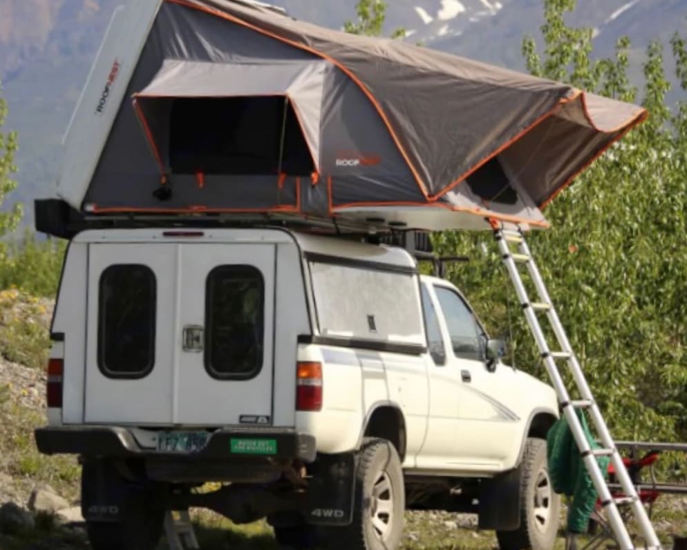 Truck Camper RV for Rent in anchorage, Alaska