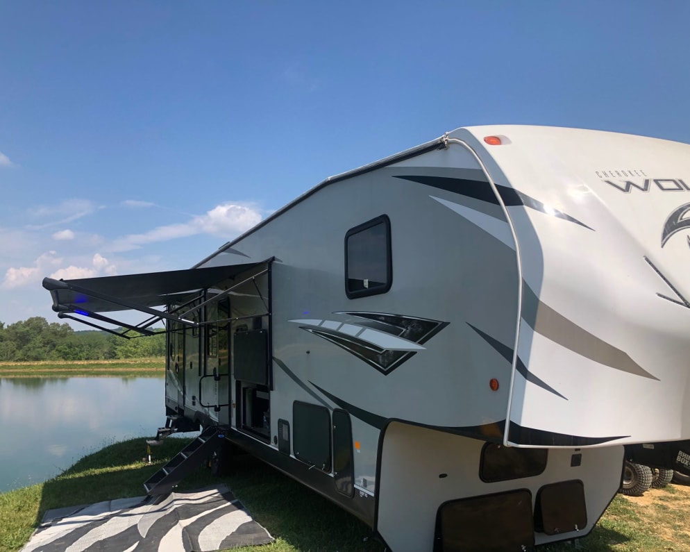 2021 Forest River Cherokee Wolf Pack Toy Hauler