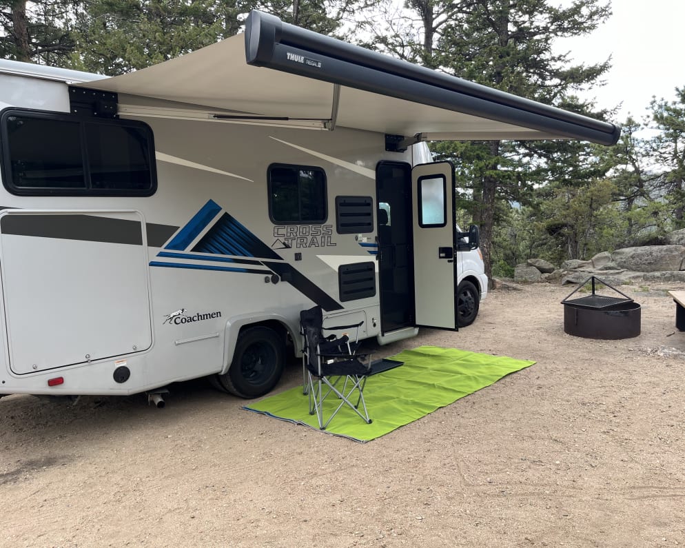 2022 Coachmen Cross Trail available for rent in Estes Park Colorado