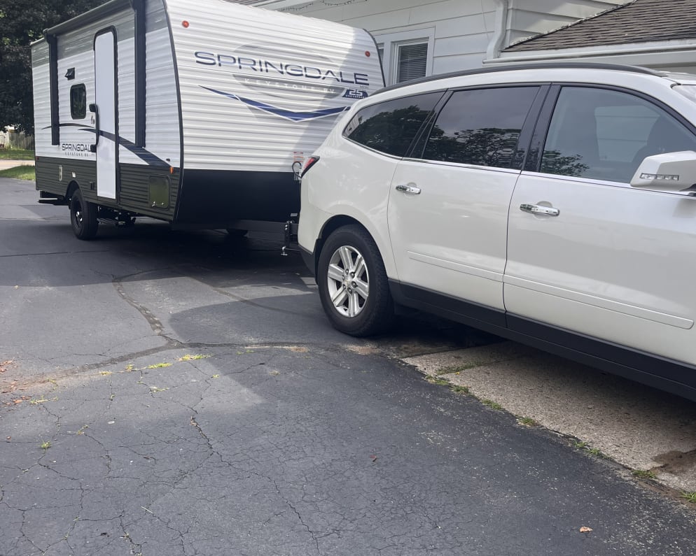 2024 Keystone RV Springdale available for rent in Grand Rapids Michigan