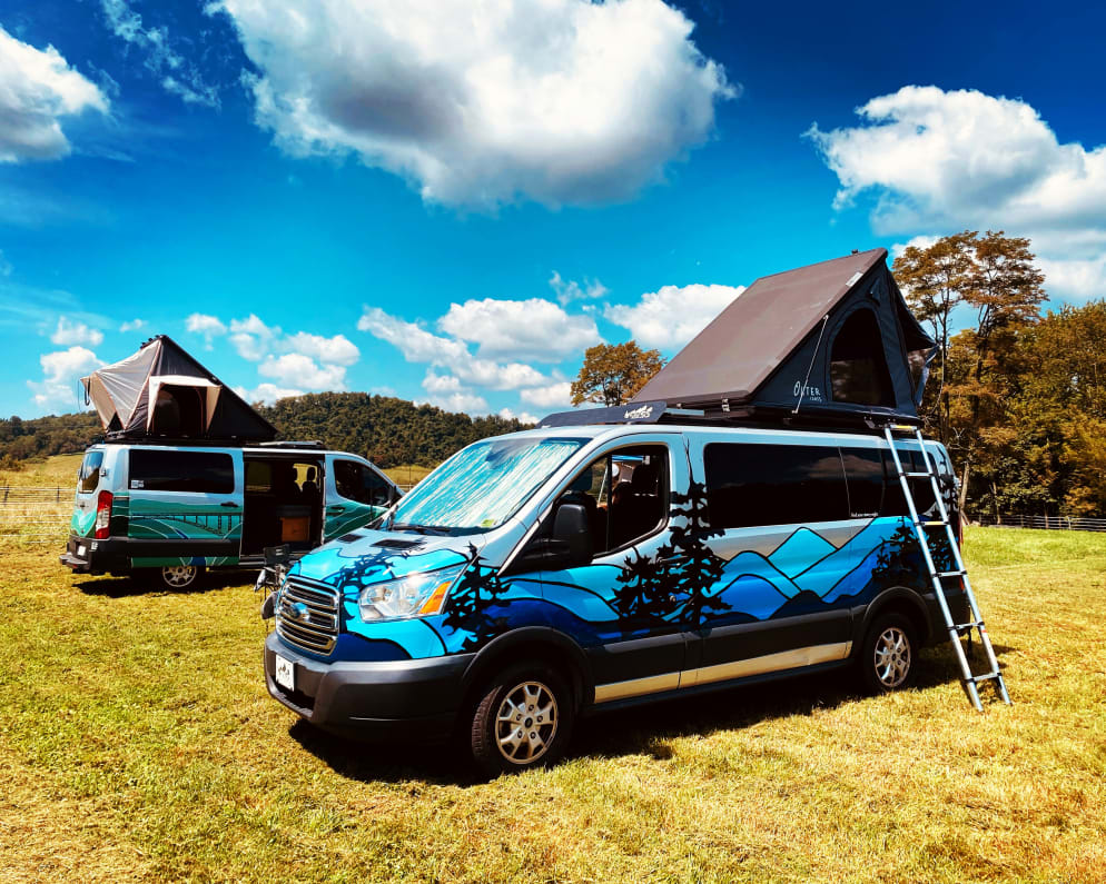 2015 Ford Transit available for rent in Maidsville West Virginia