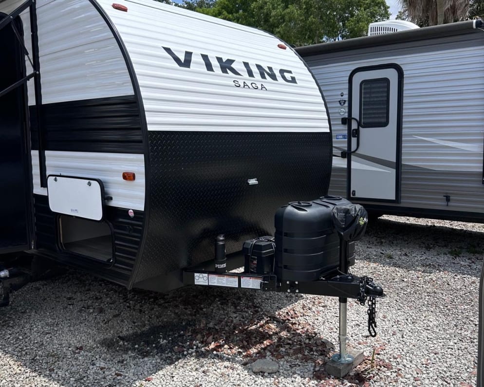 2024 Forest River Viking 3K Travel Trailer for rent in Davie Florida
