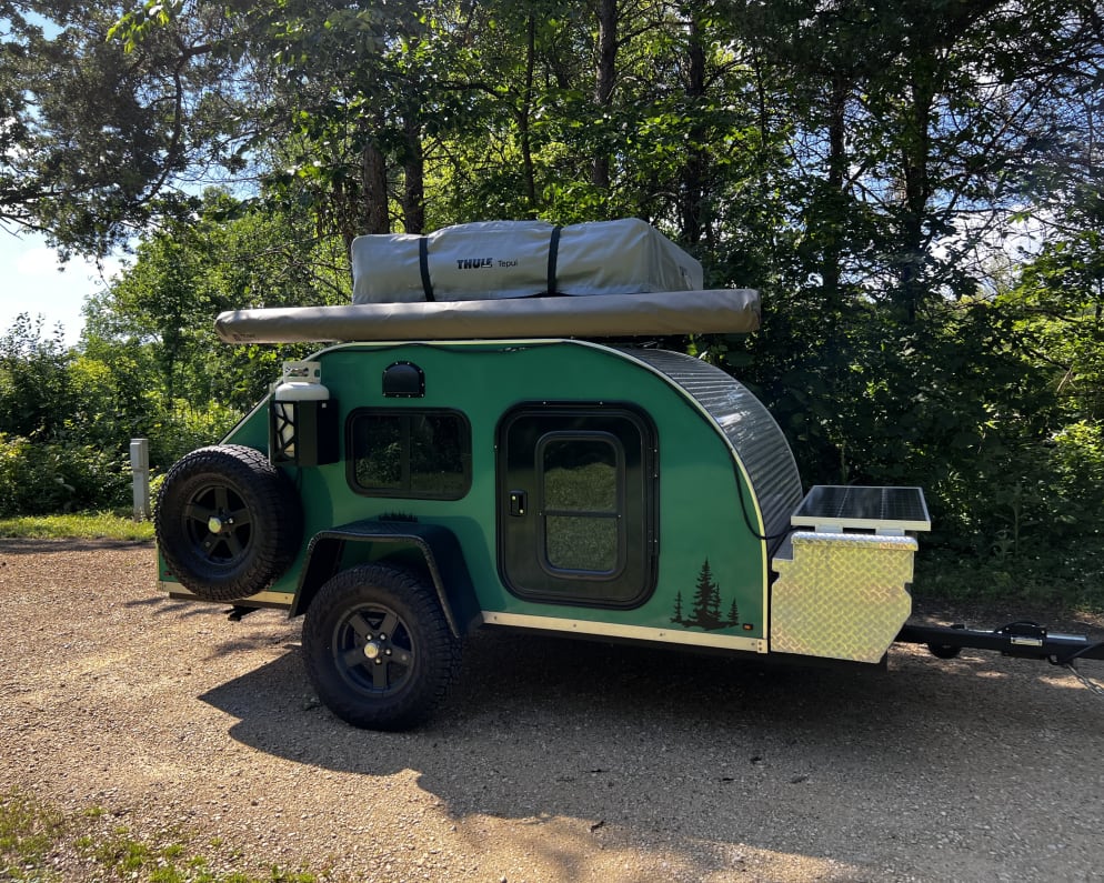 2021 TC Teardrop 5x10 Overland