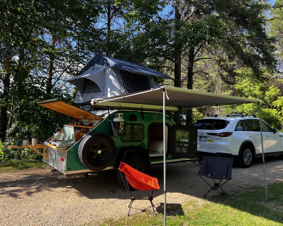 2021 TC Teardrop 5x10 Overland Travel Trailer for rent in Minneapolis Minnesota
