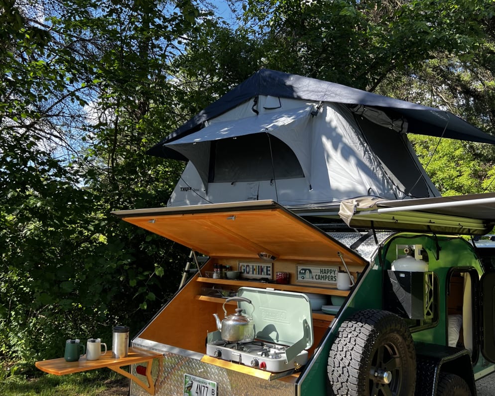2021 5x10 Overland  by TC Teardrop for rent in 55417