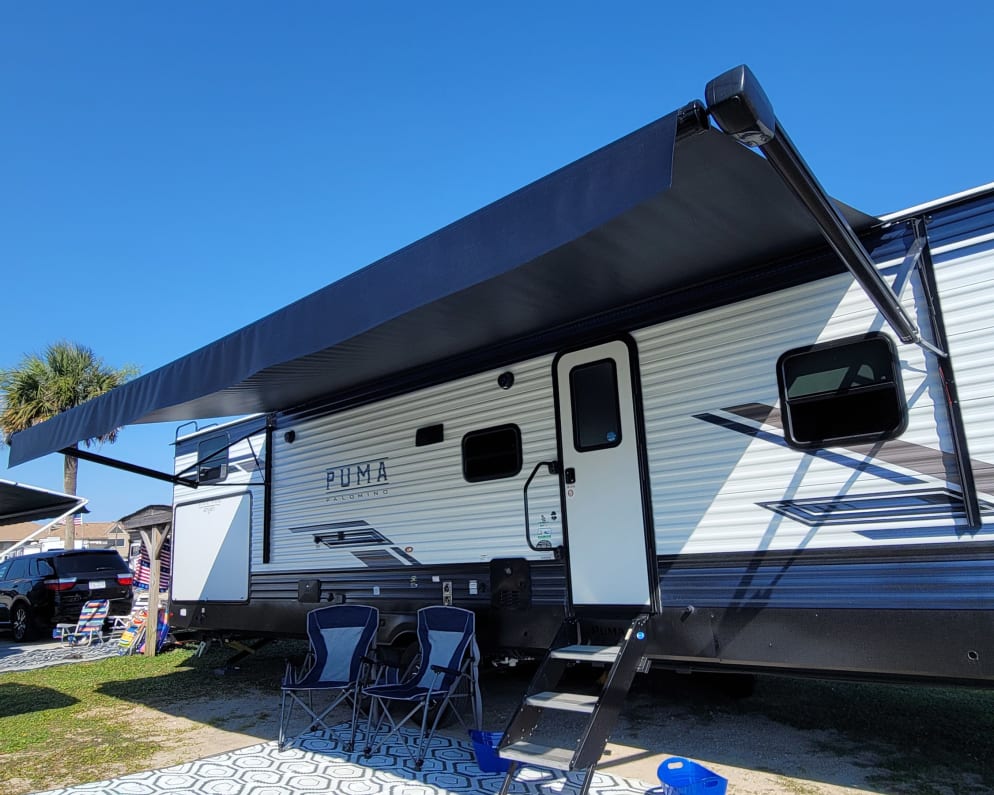 2024 Forest River Palomino Puma Travel Trailer for rent in Myrtle Beach South Carolina