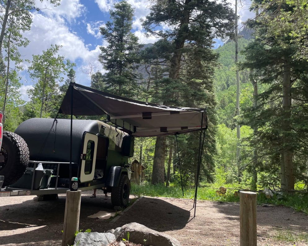 2023 High Altitude Trailers GEN IV XT50 OFF-ROAD TEARDROP Travel Trailer for rent in Aurora Colorado