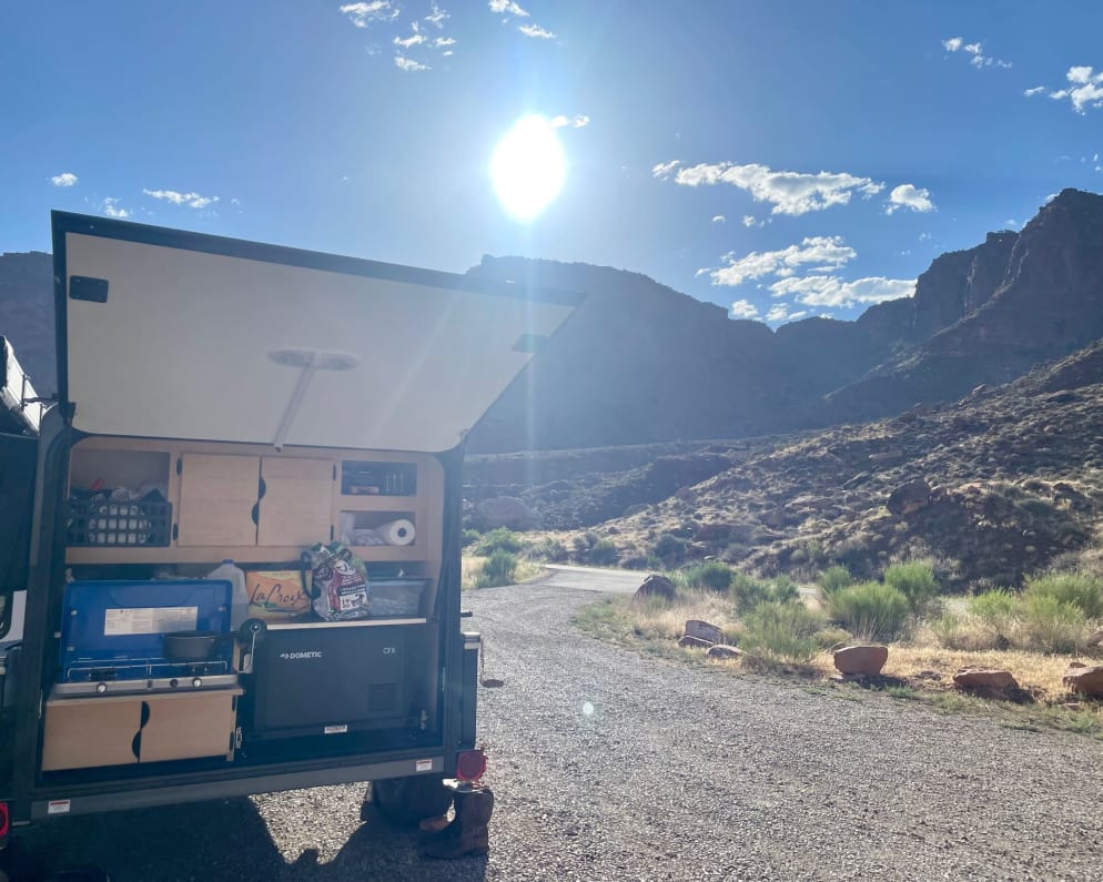 2023 GEN IV XT50 OFF-ROAD TEARDROP  by High Altitude Trailers for rent in 80013