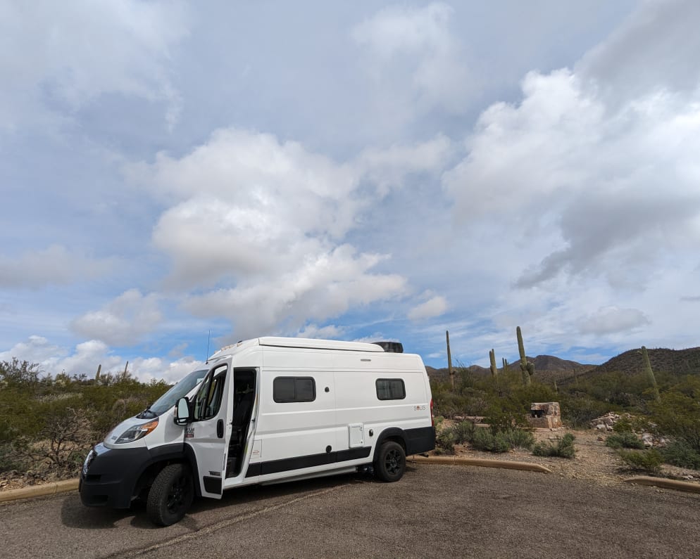 2021 Winnebago Solis available for rent in Tucson Arizona
