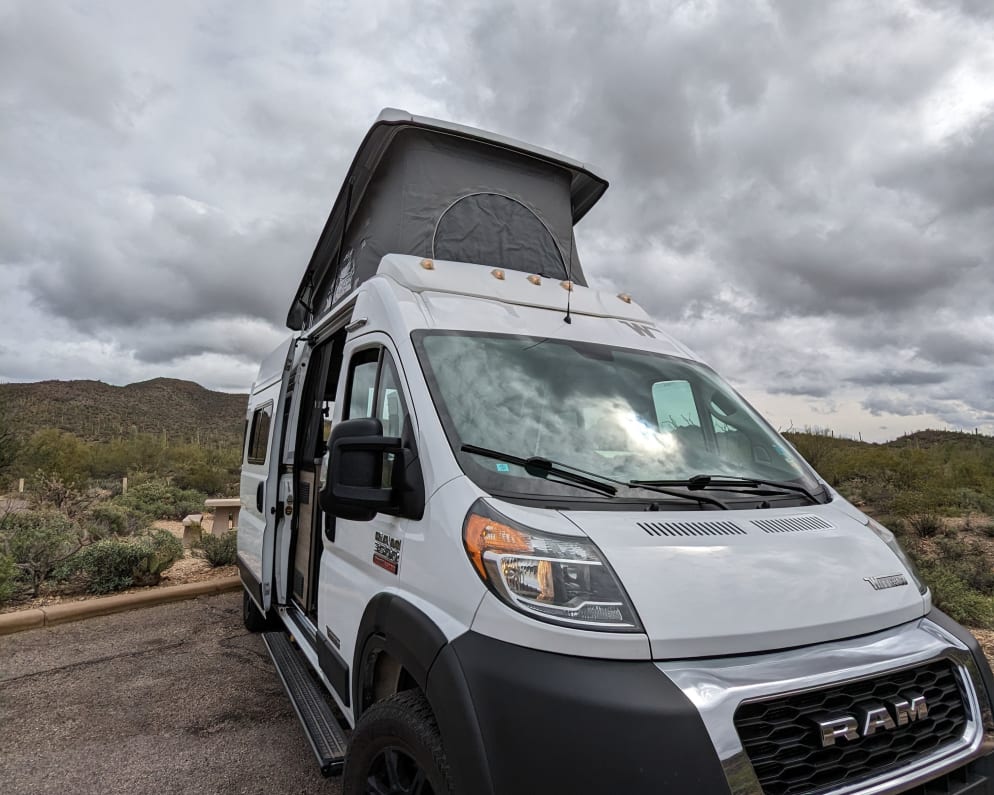 2021 Winnebago Solis