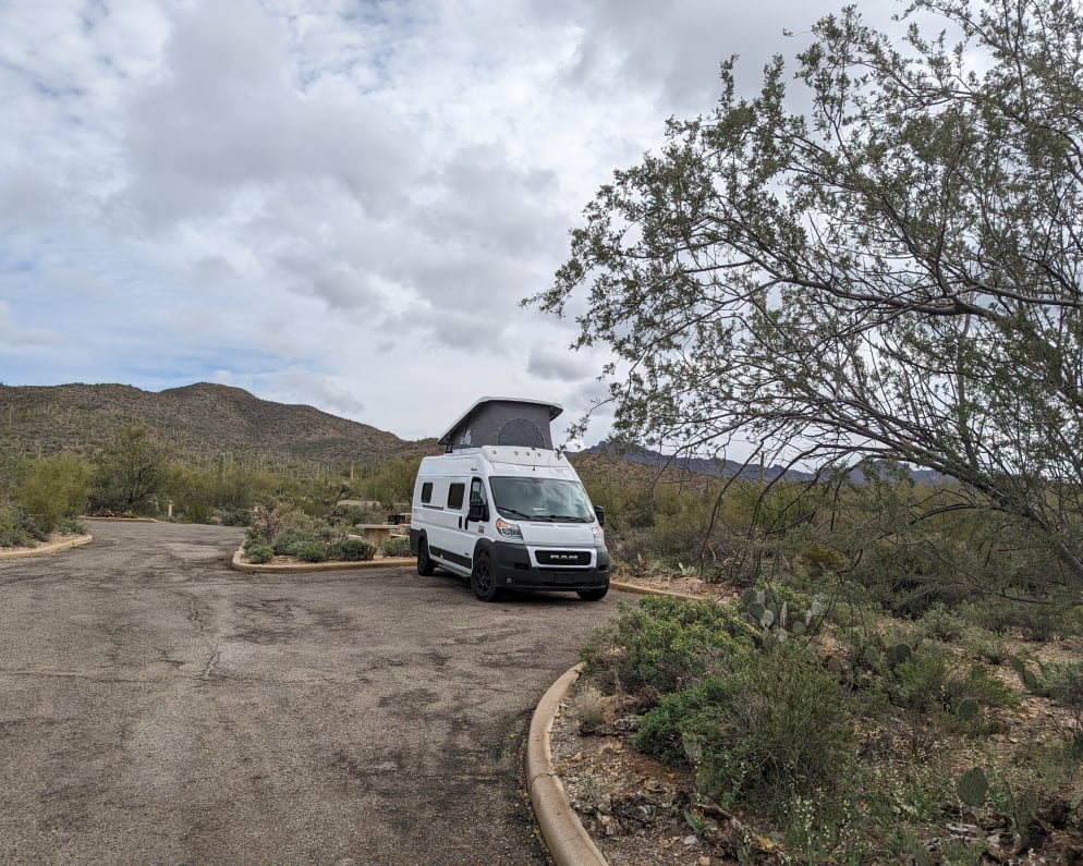 2021 Winnebago Solis Class C for rent in Tucson Arizona
