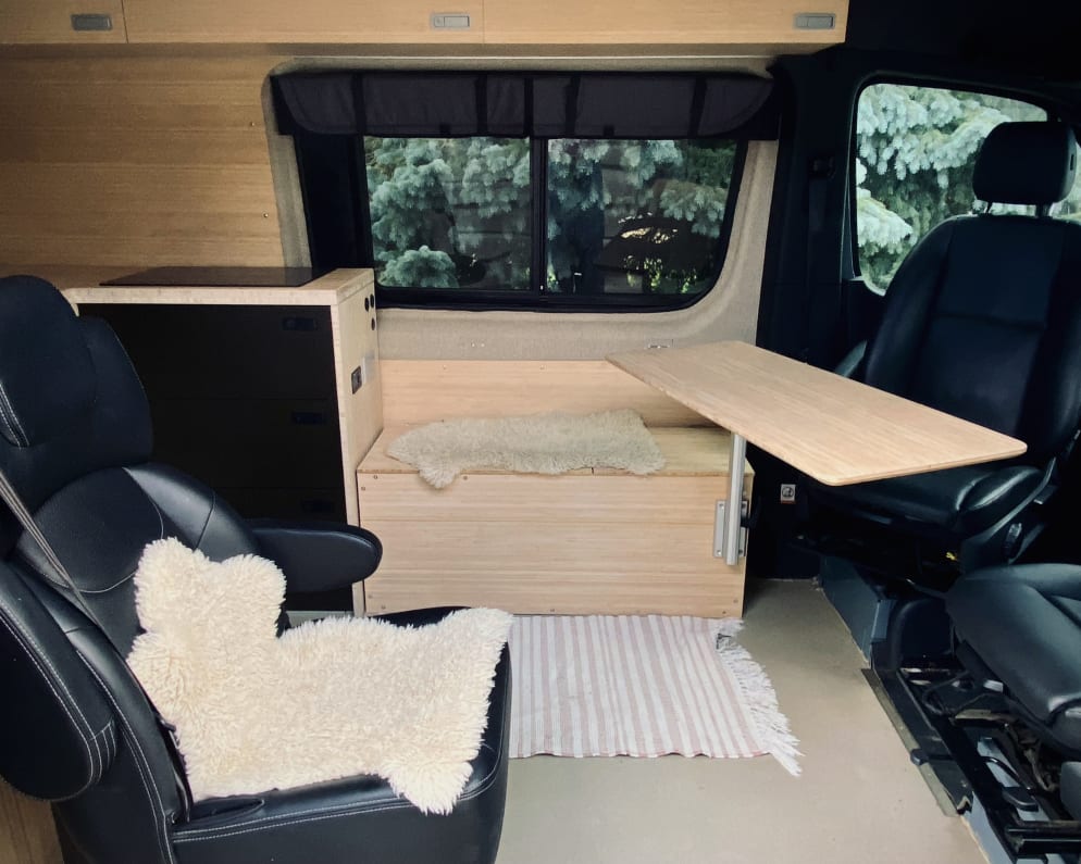 2020 Mercedes Sprinter 2500 Class B for rent in Niwot Colorado