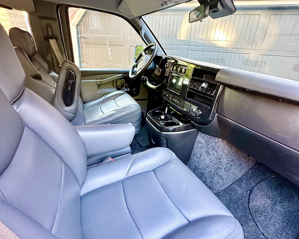 2020 CHEVROLET Cargo Van Class B for rent in Bettendorf Iowa