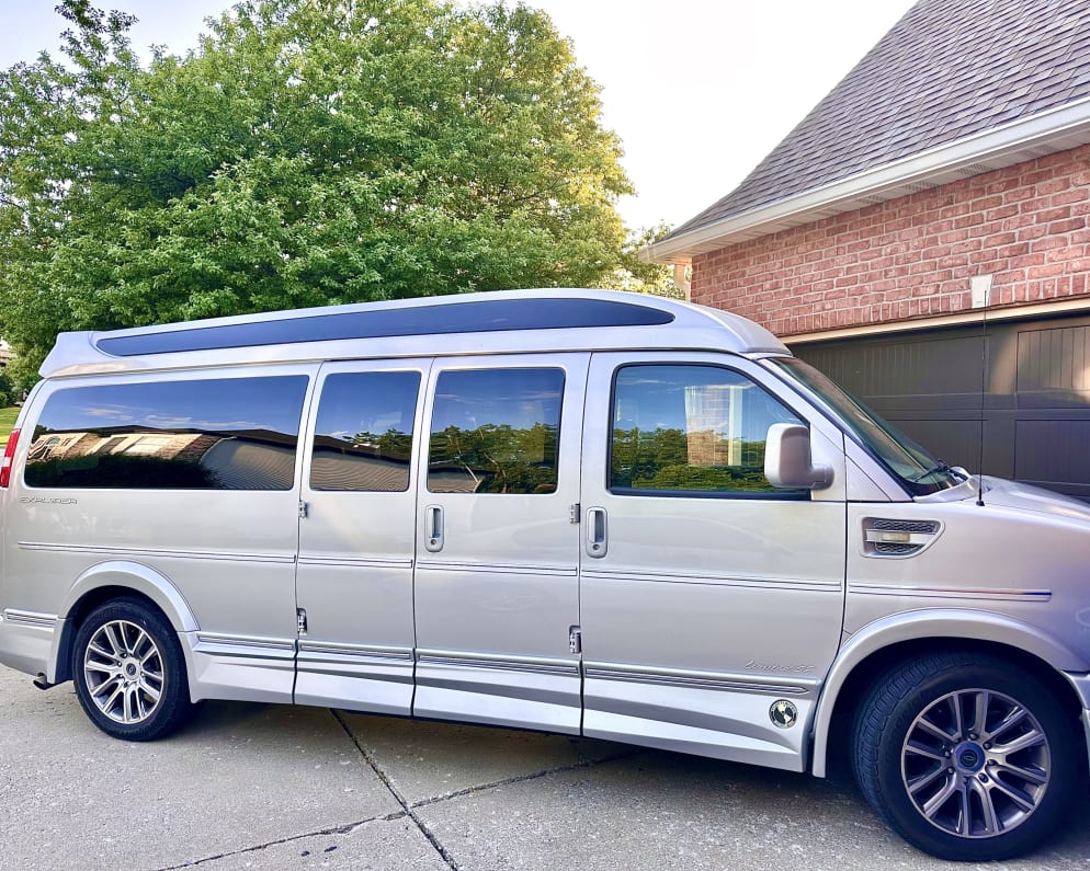 2020 CHEVROLET Cargo Van available for rent in Bettendorf Iowa