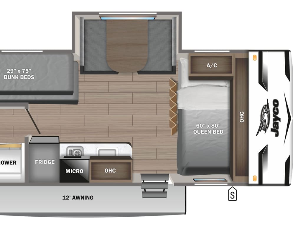 2024 Jayco Jay Flight SLX Baja Edition Travel Trailer for rent in Redmond Oregon
